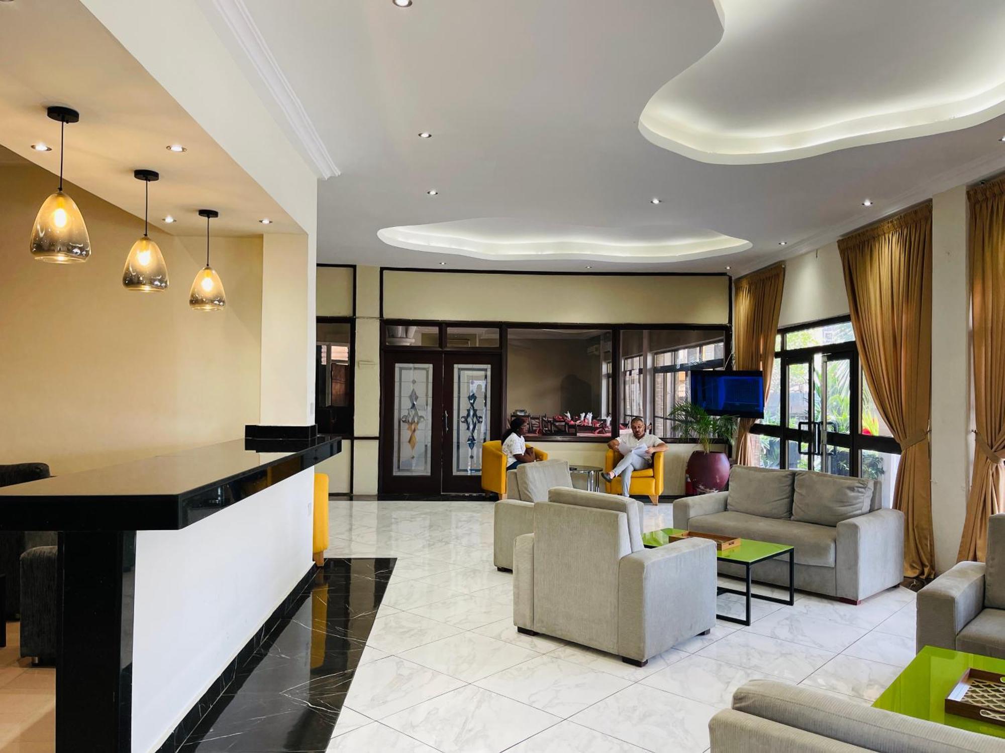 Niagara Hotel Accra Luaran gambar