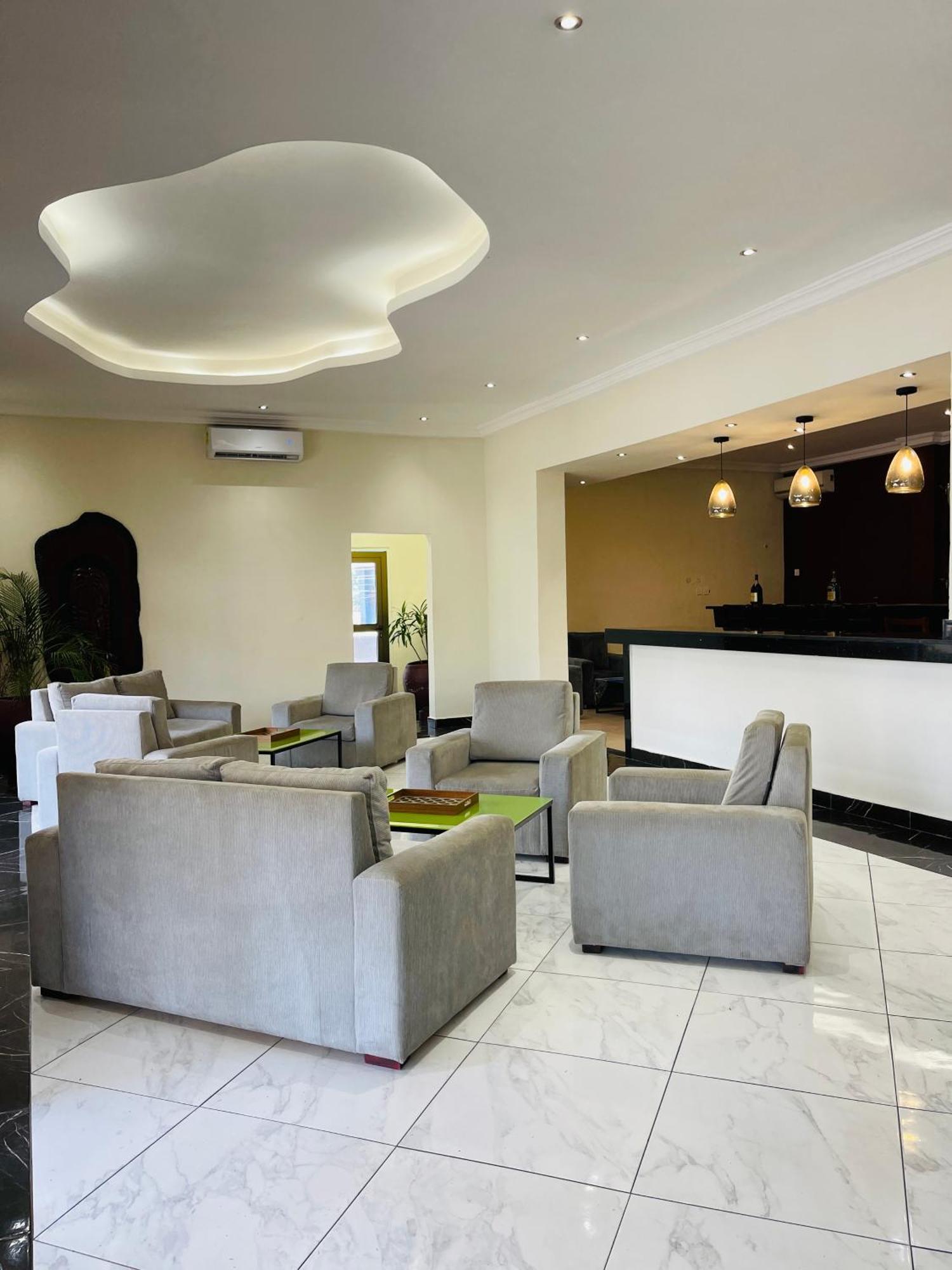 Niagara Hotel Accra Luaran gambar