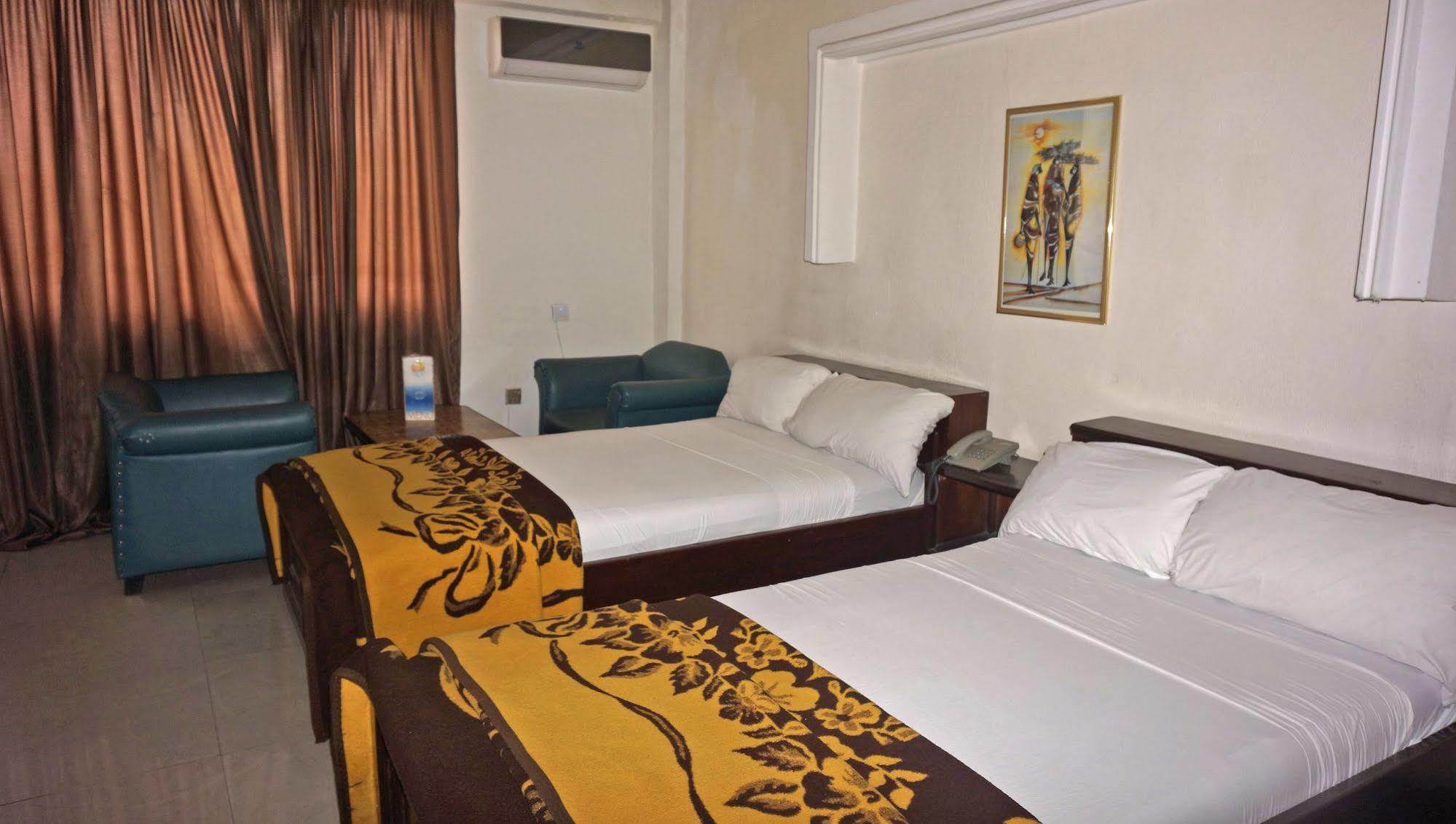 Niagara Hotel Accra Luaran gambar