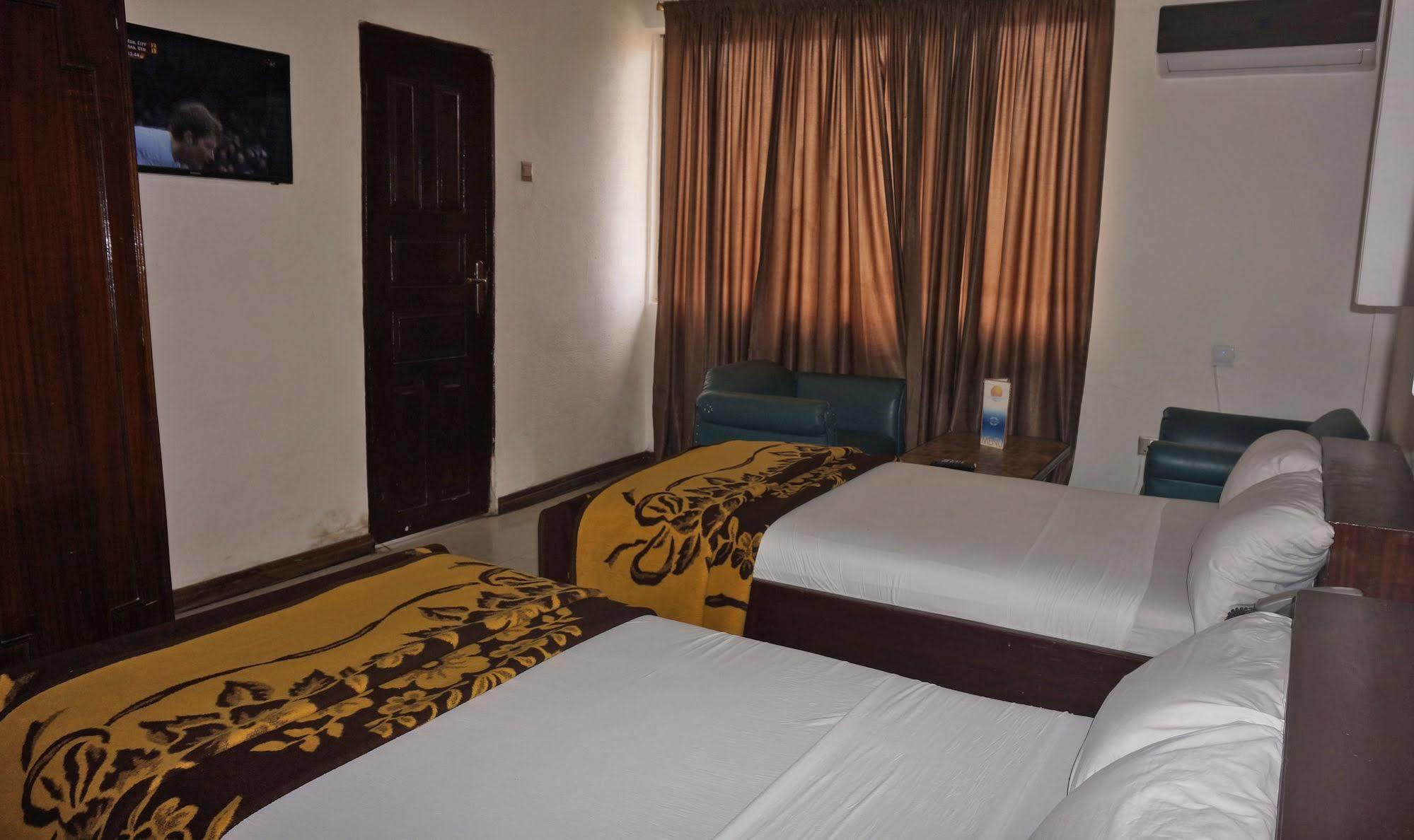 Niagara Hotel Accra Luaran gambar